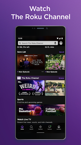 The Roku App (Official)