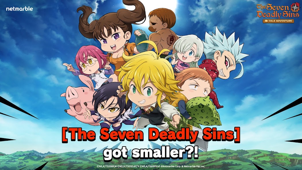 The Seven Deadly Sins: Idle