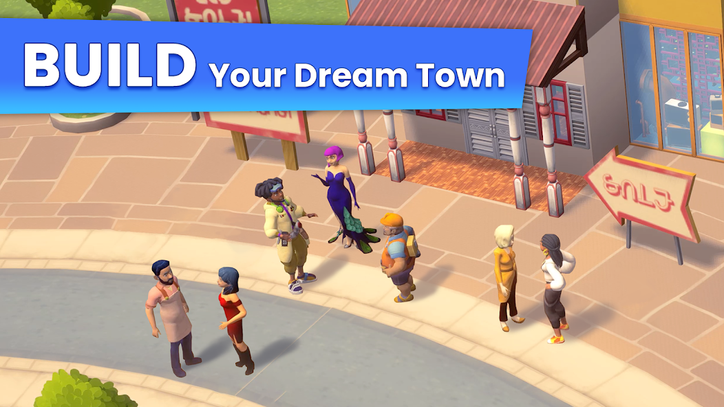 The Sims Labs: Town Stories