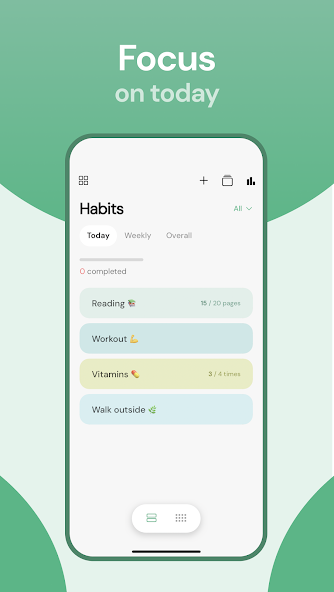 TheFor: Habit Tracker