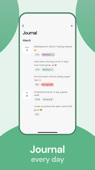 TheFor: Habit Tracker