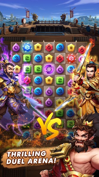 Three Kingdoms & Puzzles