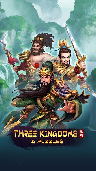 Three Kingdoms & Puzzles