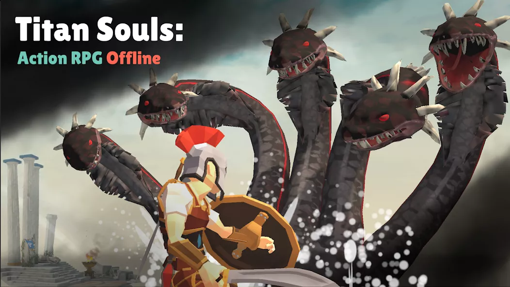 Titan Soul: Action RPG Offline