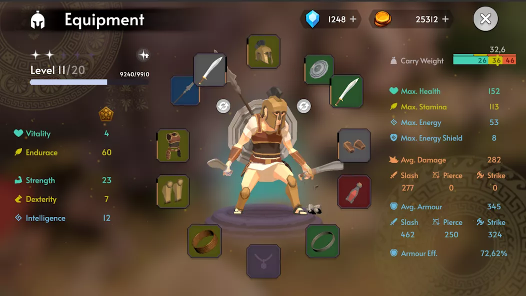 Titan Soul: Action RPG Offline