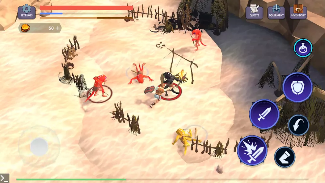 Titan Soul: Action RPG Offline