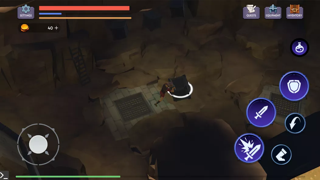 Titan Soul: Action RPG Offline