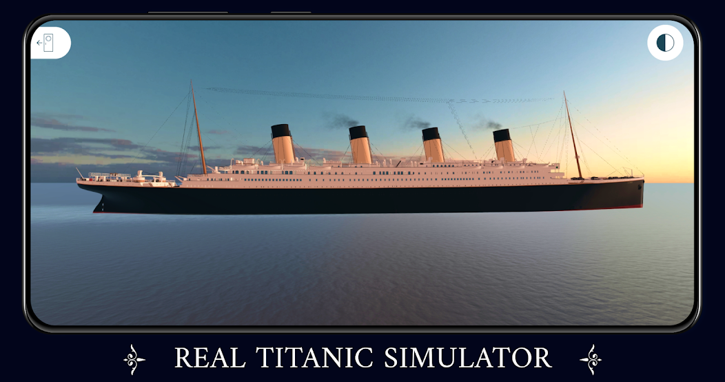 Titanic 4D Simulator VIR-TOUR