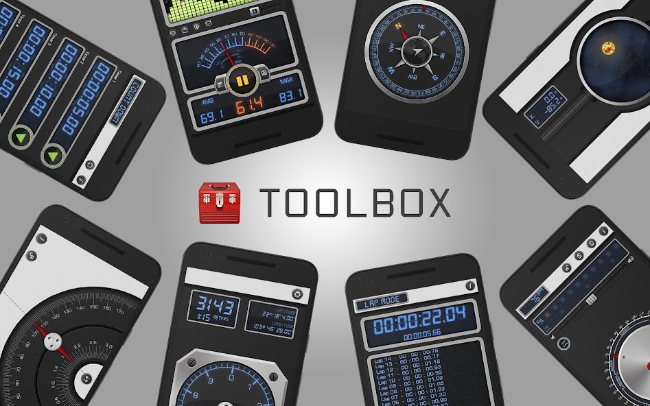 Toolbox PRO – Smart, Pro Tools