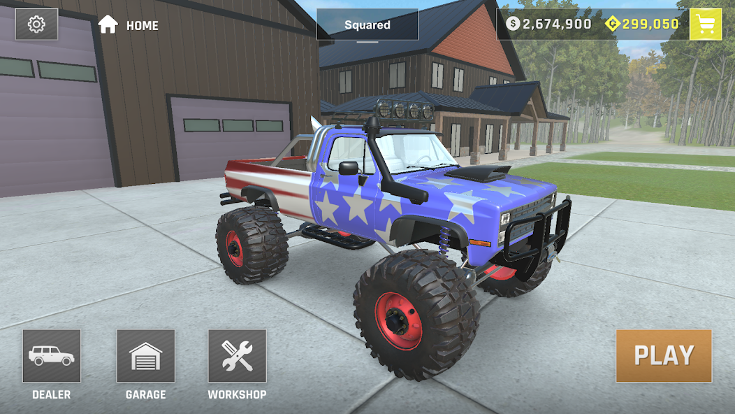 Torque Offroad – Truck Driving