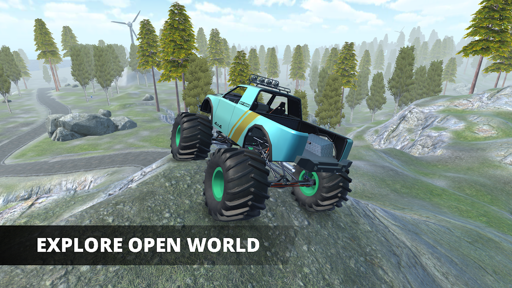 Torque Offroad – Truck Driving