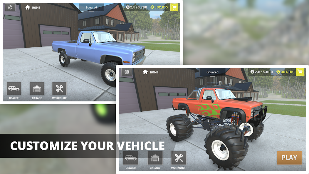 Torque Offroad – Truck Driving