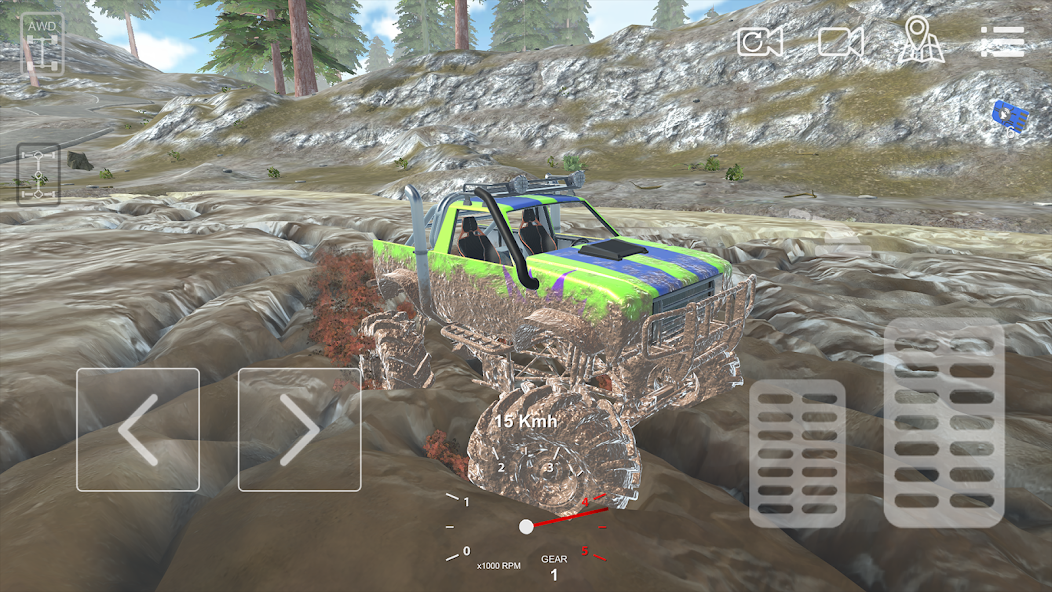 Torque Offroad – Truck Driving