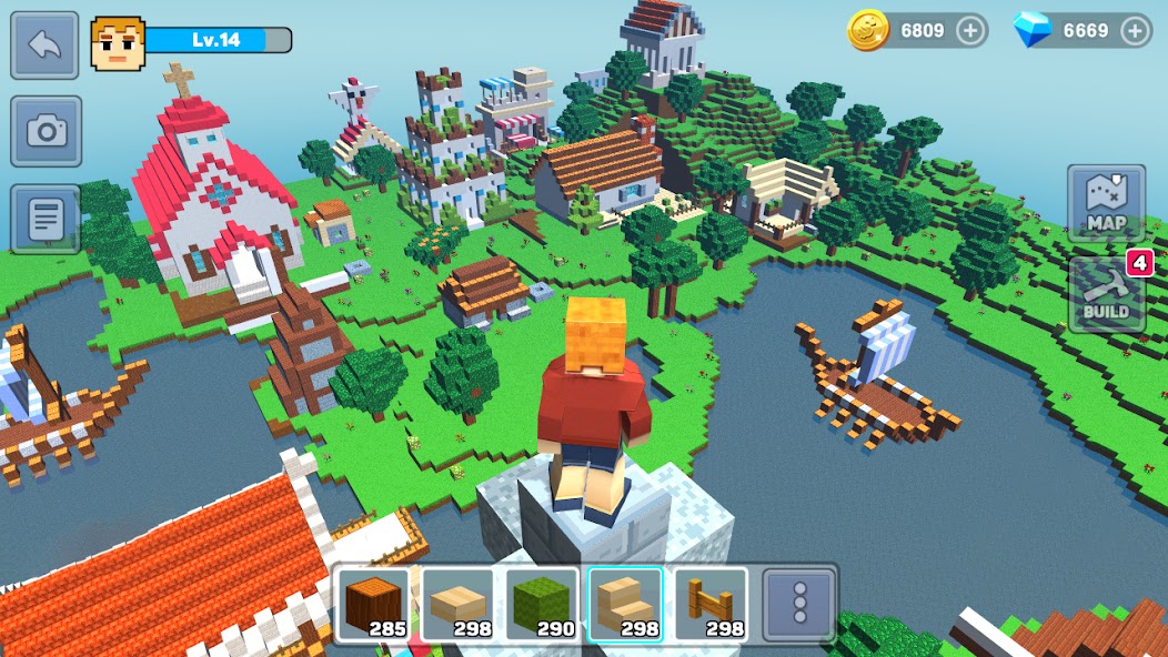 Town Building Life Simulator