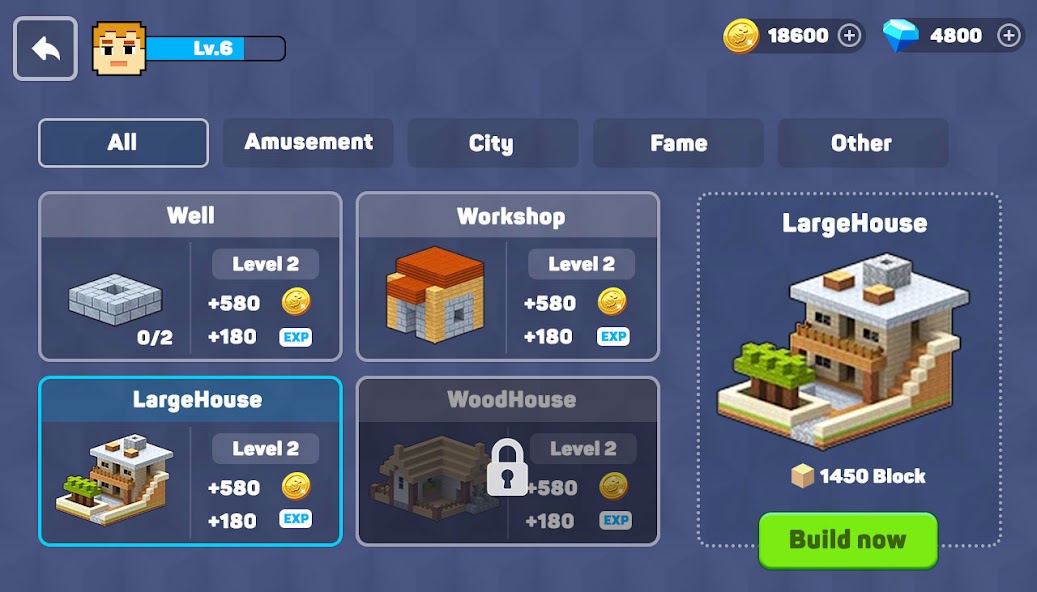 Town Building Life Simulator