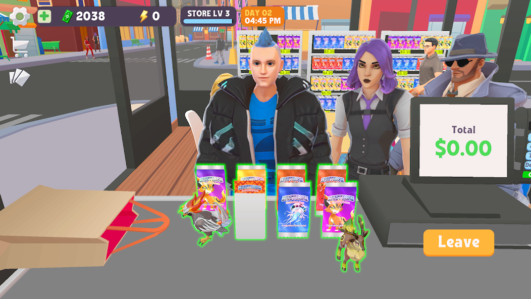 Trading Card Store Simulator