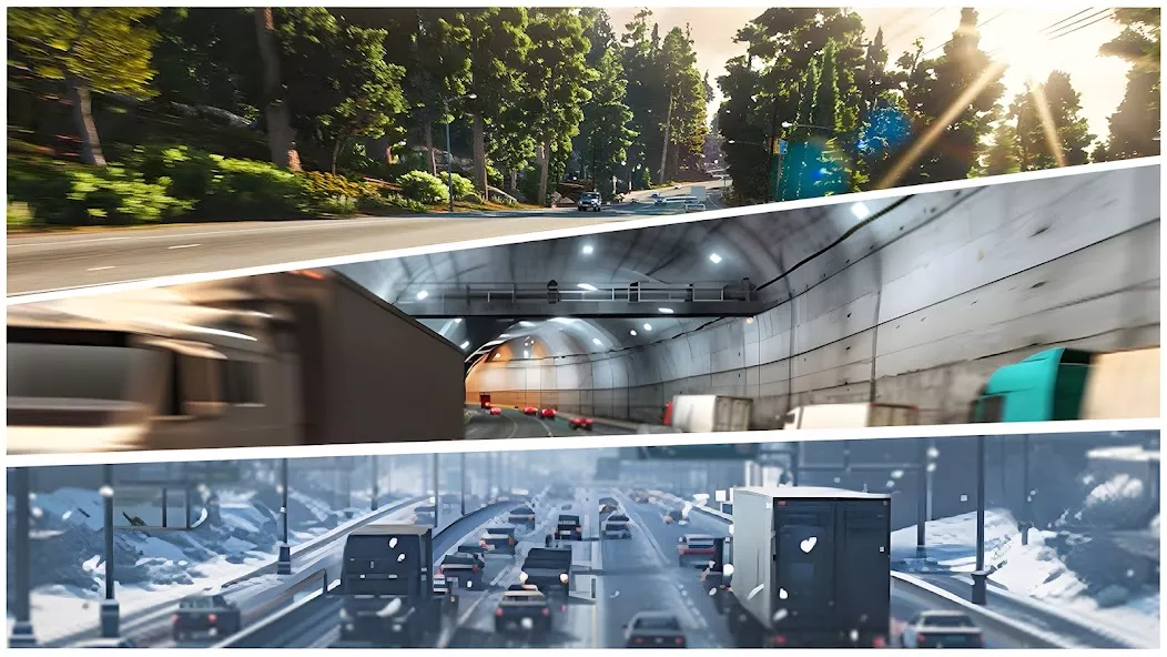 Traffic Bike: Driving City 3D