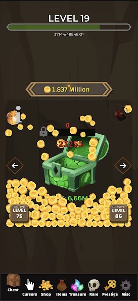 Treasure Chest Clicker – Idle