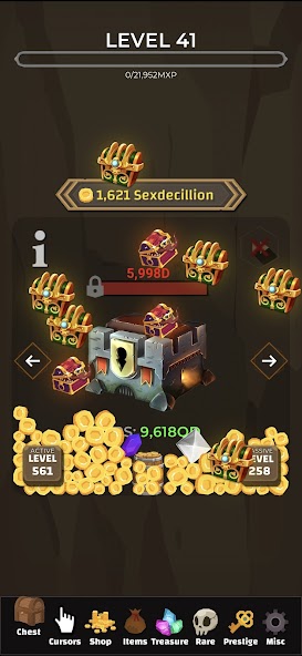 Treasure Chest Clicker – Idle