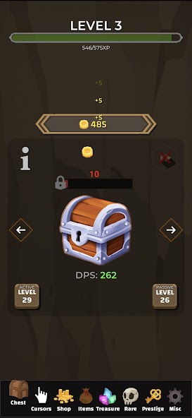 Treasure Chest Clicker – Idle