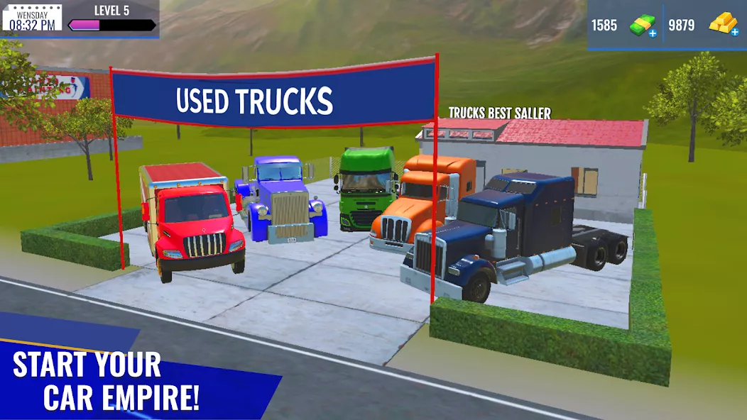 Truck Sales Simulator — screenshot 1