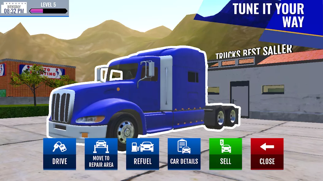 Truck Sales Simulator — screenshot 1