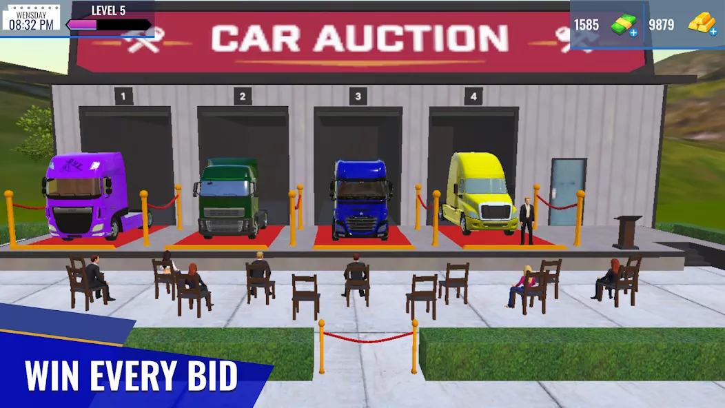Truck Sales Simulator — screenshot 1