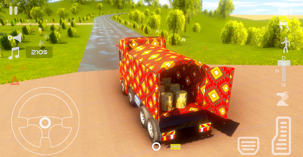 Truck Simulator Cargo 2024