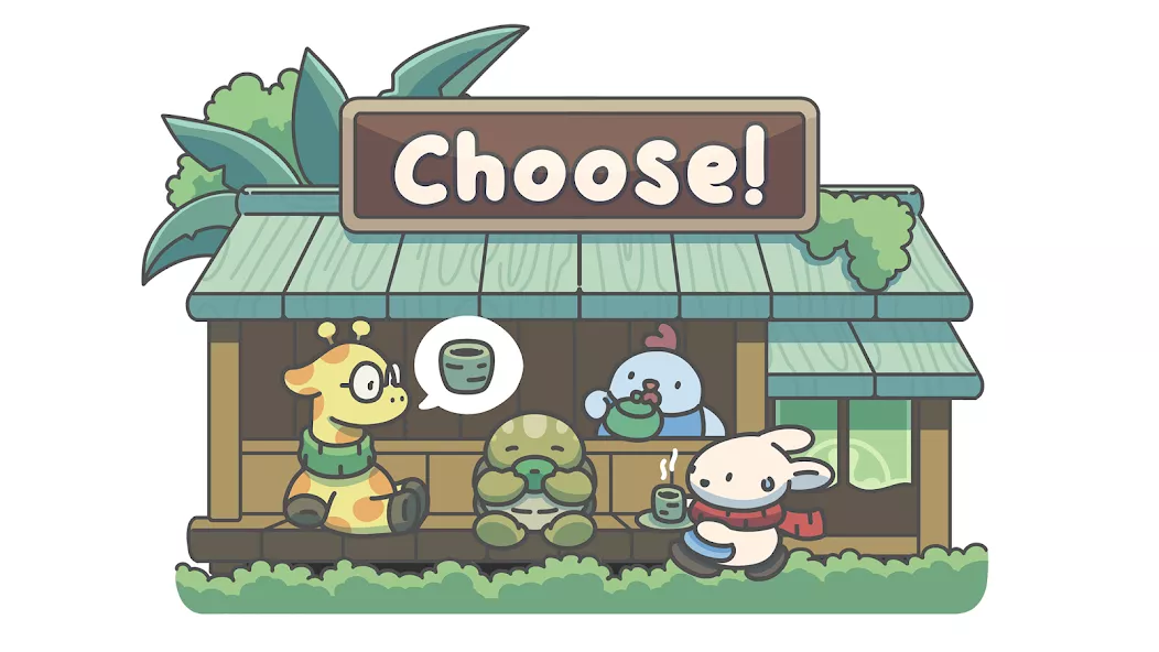 Tsuki Tea House: Idle Journey