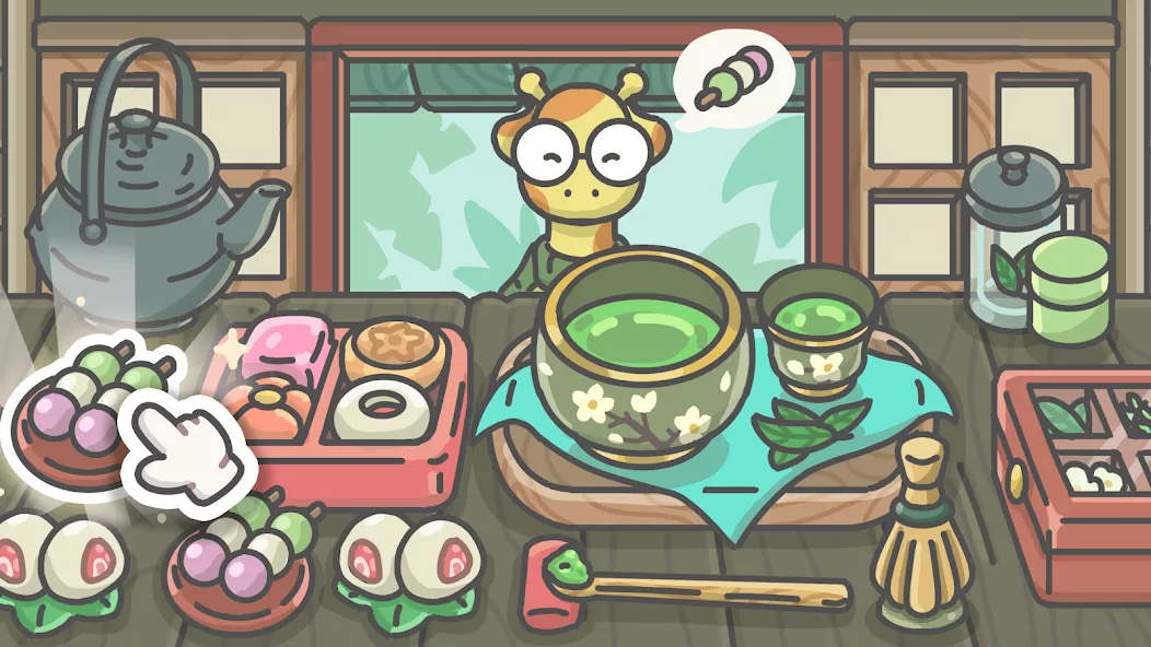 Tsuki Tea House: Idle Journey