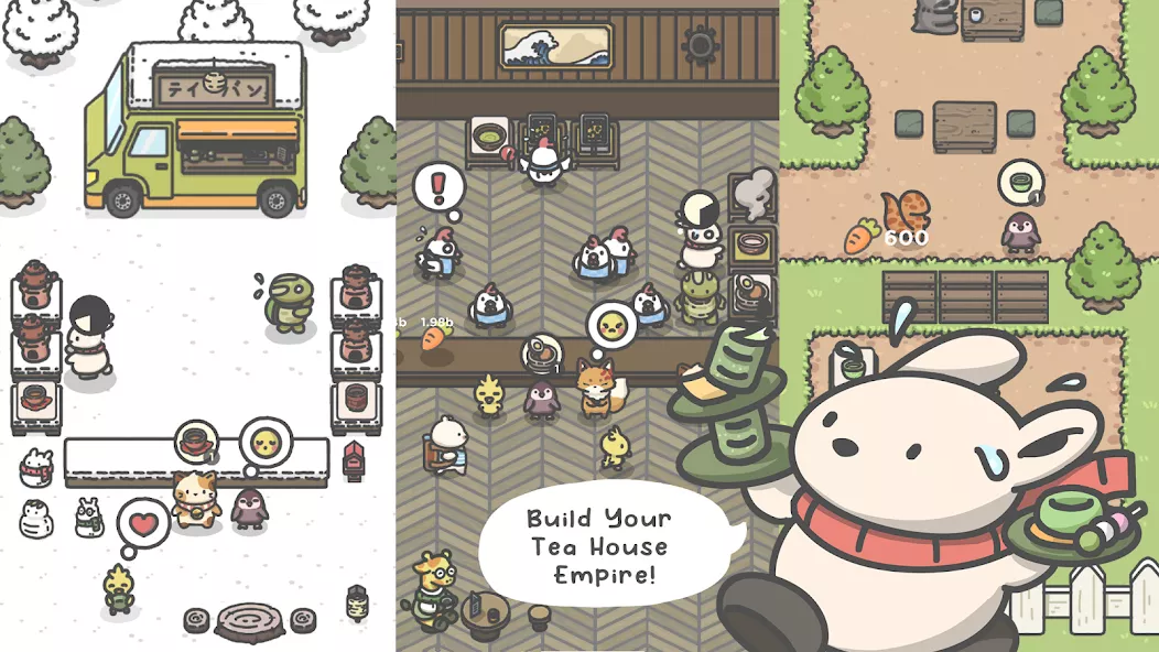 Tsuki Tea House: Idle Journey