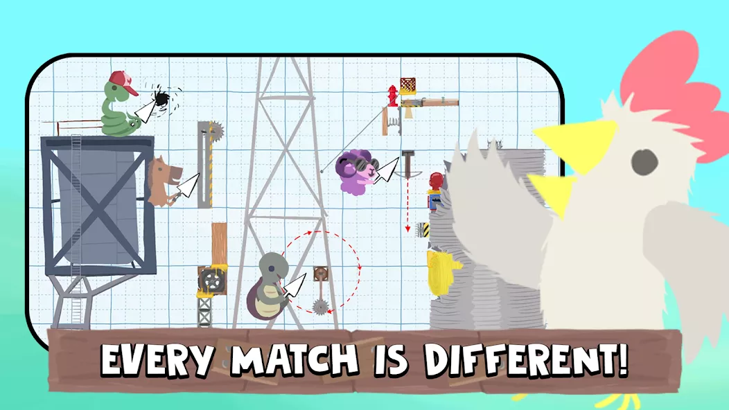 Ultimate Chicken Horse