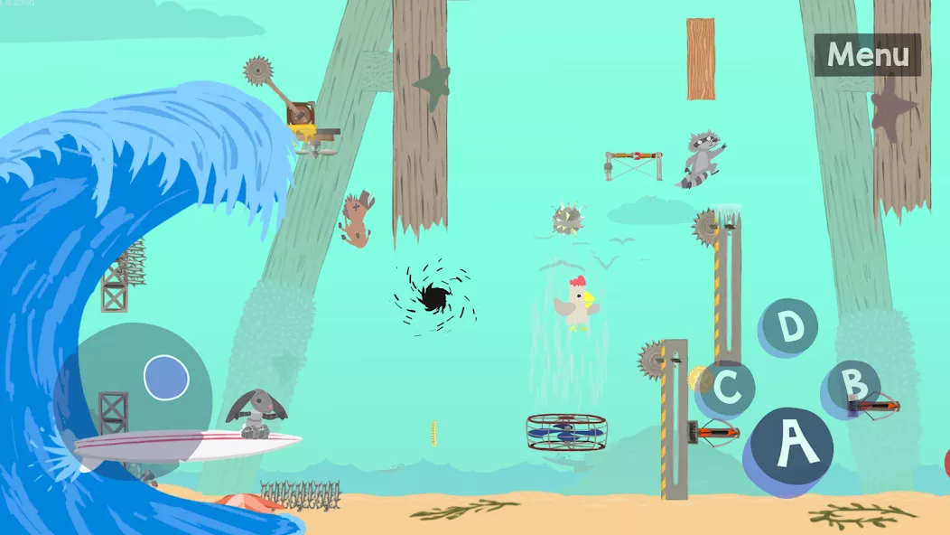 Ultimate Chicken Horse