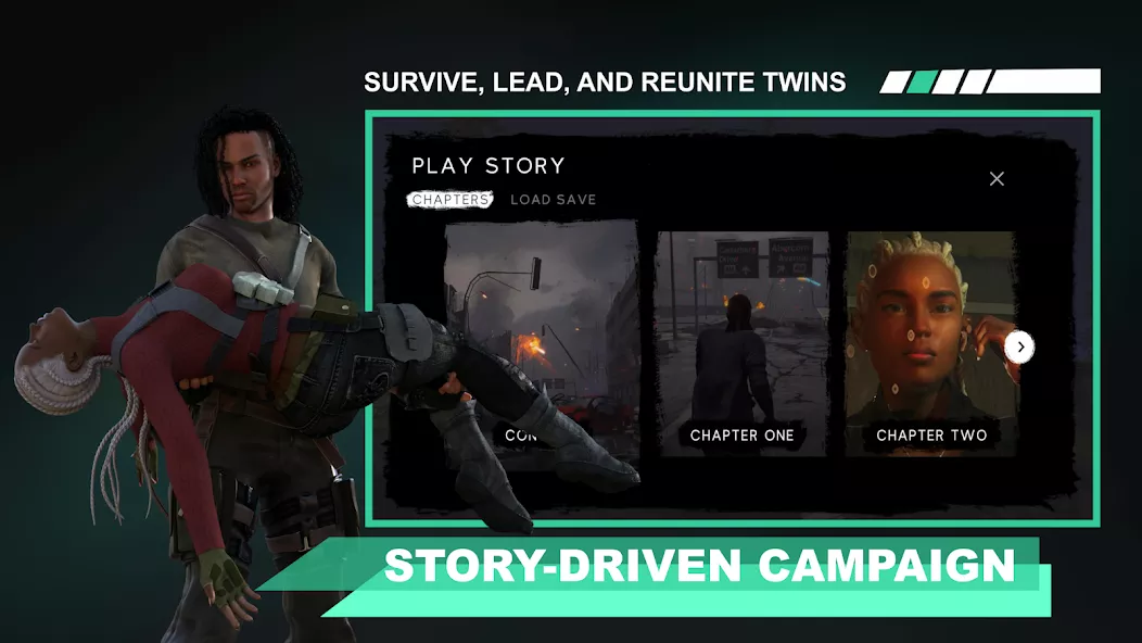 Unbroken: Survival — screenshot 1