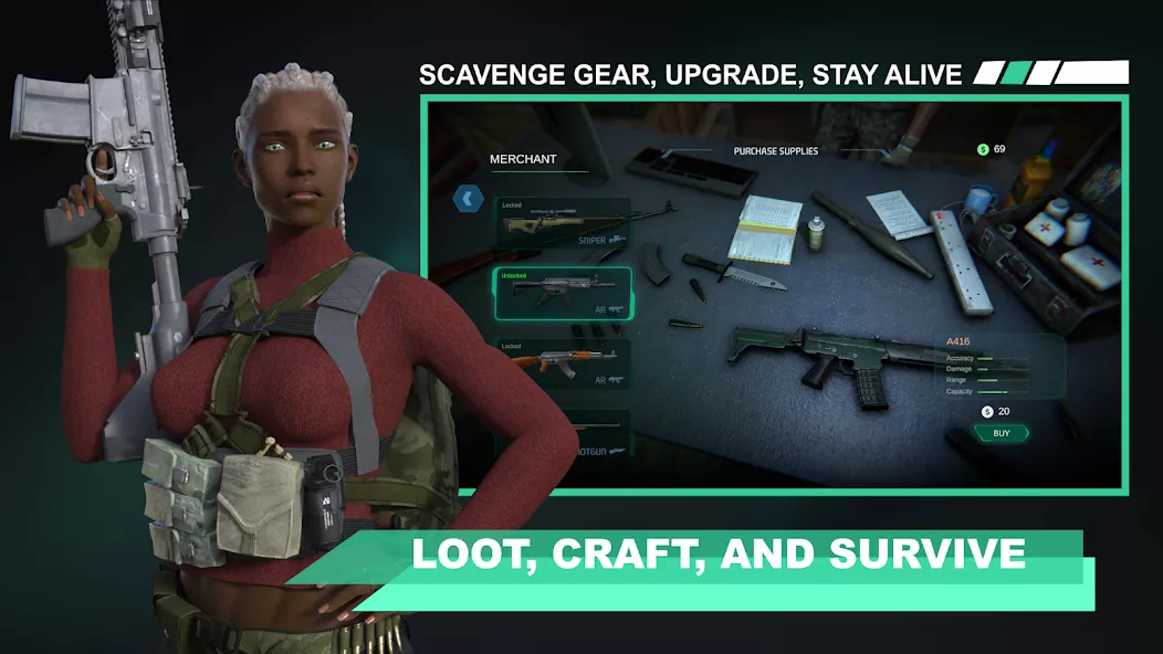 Unbroken: Survival — screenshot 1