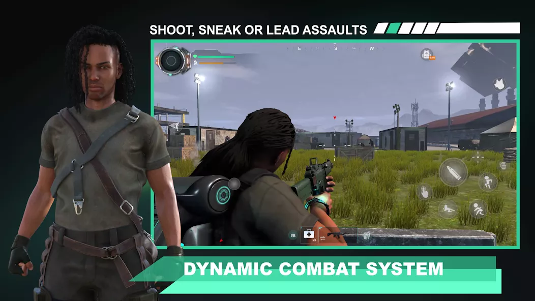 Unbroken: Survival — screenshot 1