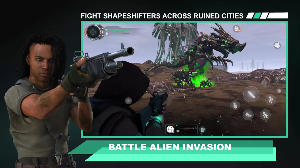 Unbroken: Survival — screenshot 1