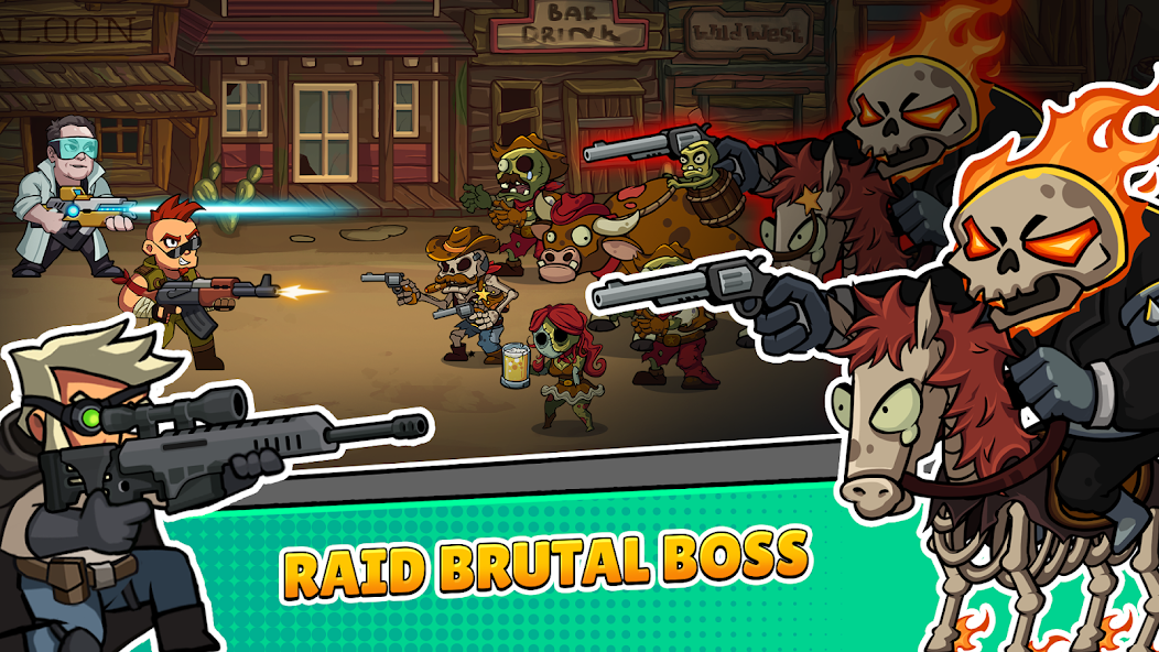 Undead Land: Zombie Roadkill