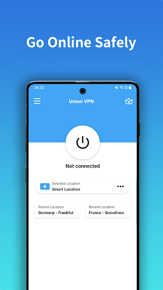 Union VPN – Secure VPN Proxy