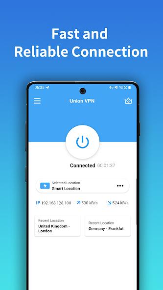 Union VPN – Secure VPN Proxy