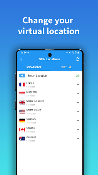 Union VPN – Secure VPN Proxy