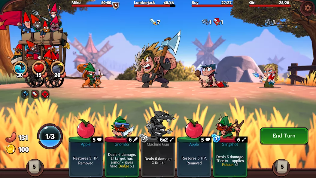 Union of Gnomes — screenshot 1