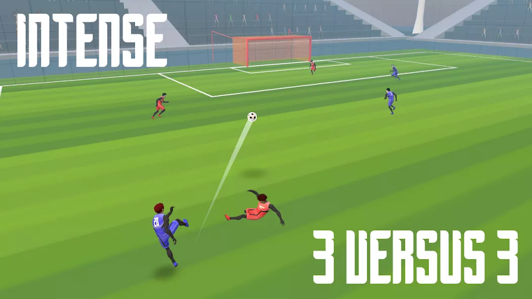 Unmatched EGO – Soccer Action — screenshot 1