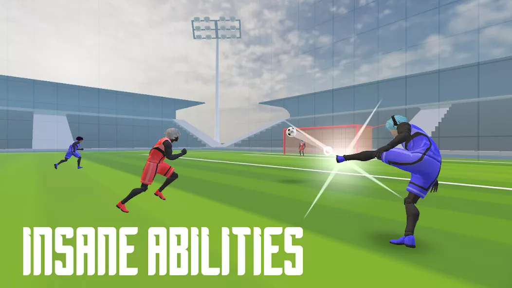 Unmatched EGO – Soccer Action — screenshot 1