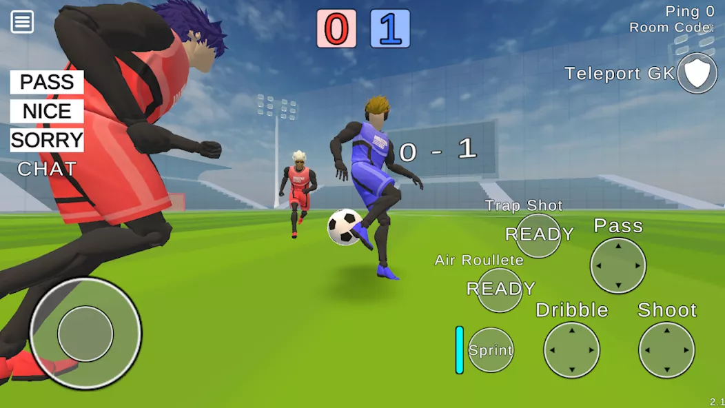 Unmatched EGO – Soccer Action — screenshot 1
