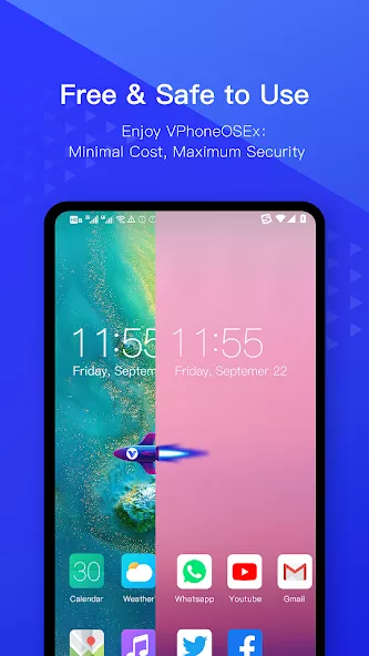 VPhoneOS: Android Emulator