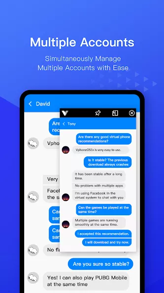 VPhoneOS: Android Emulator