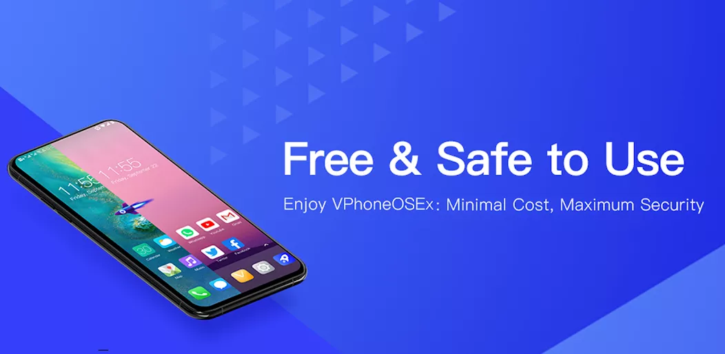 VPhoneOS: Android Emulator