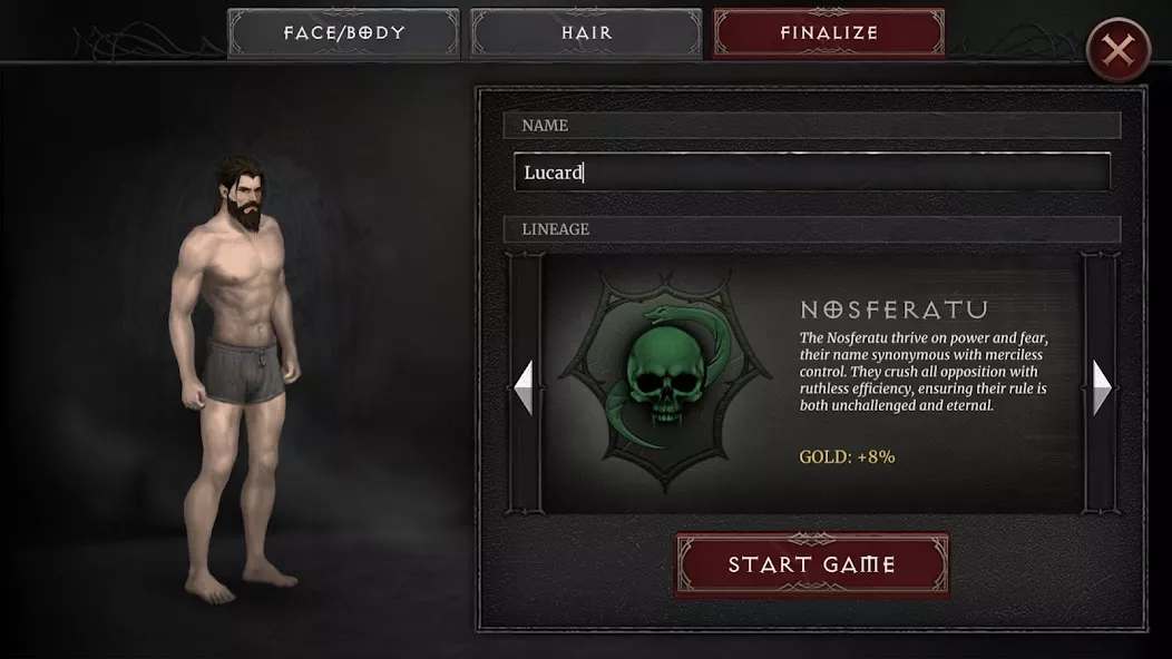 Vampire’s Fall 2