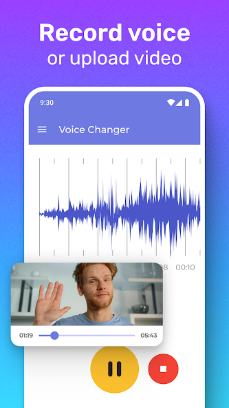 Video Voice Changer + Effects